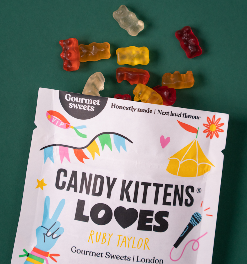 Grounded Packaging - Candy Kittens - example packaging