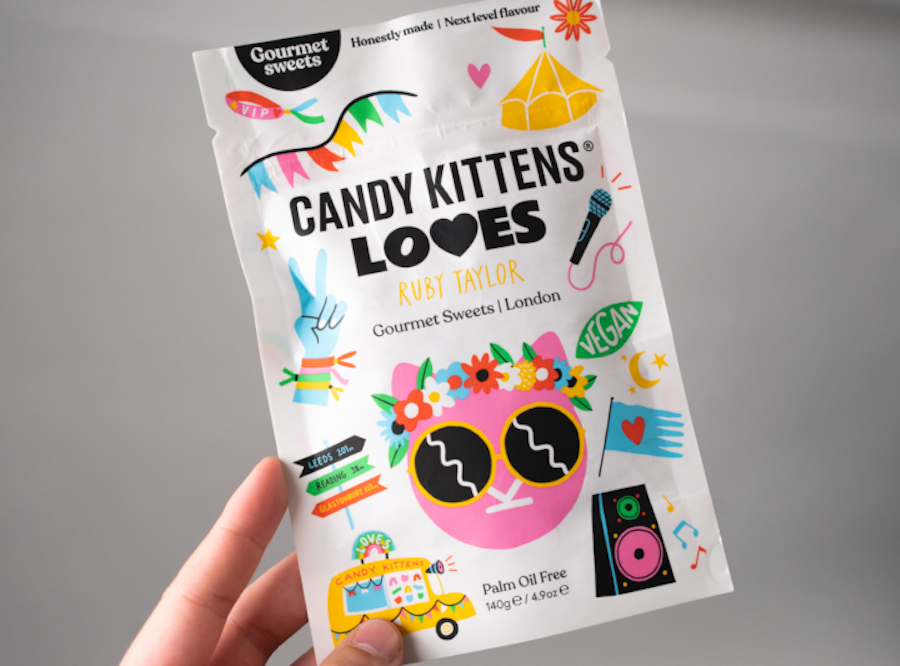 Grounded Packaging - Candy Kittens case study