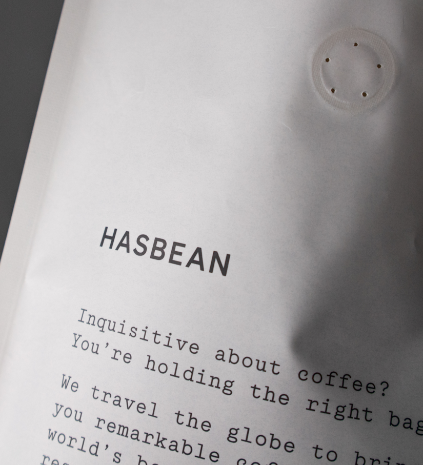 Grounded Packaging - Hasbean - example packaging