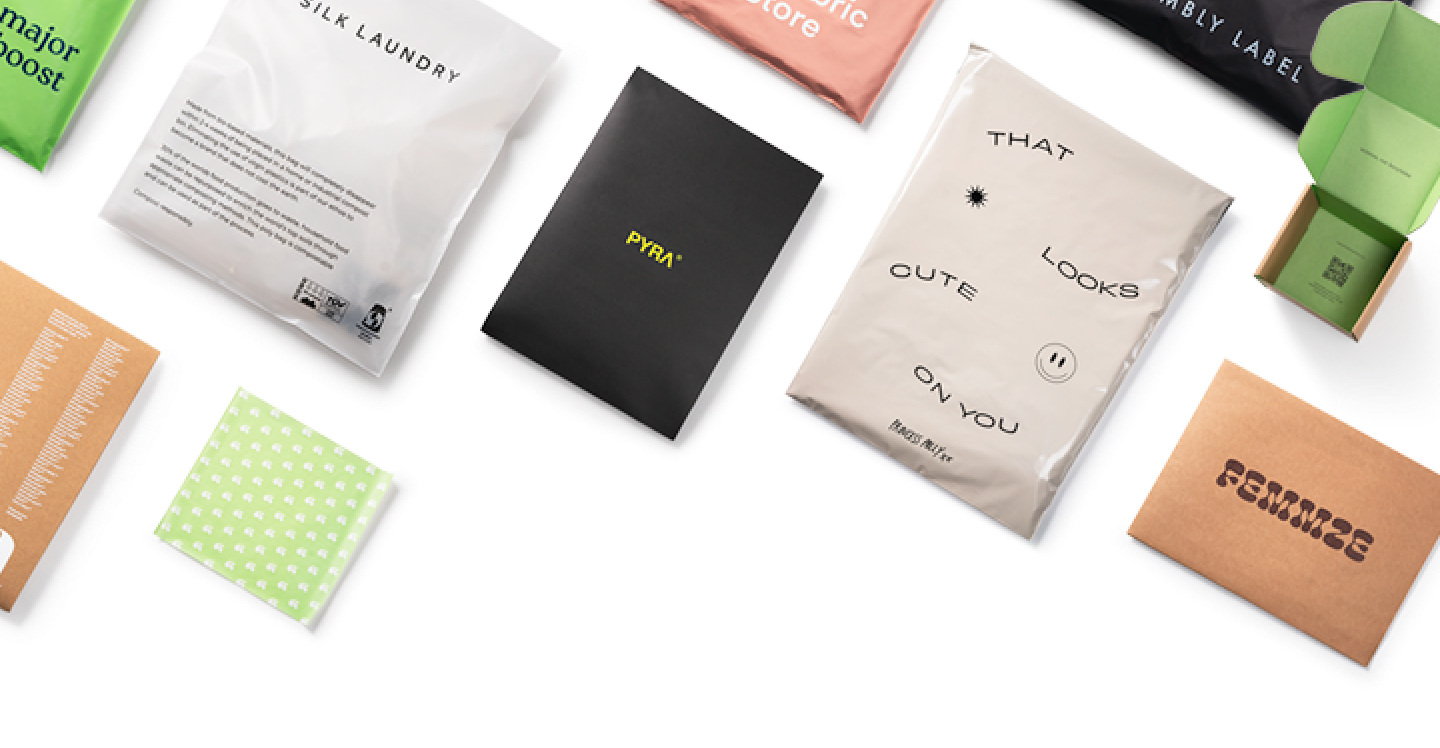 Sustainable packaging Grounded Packaging