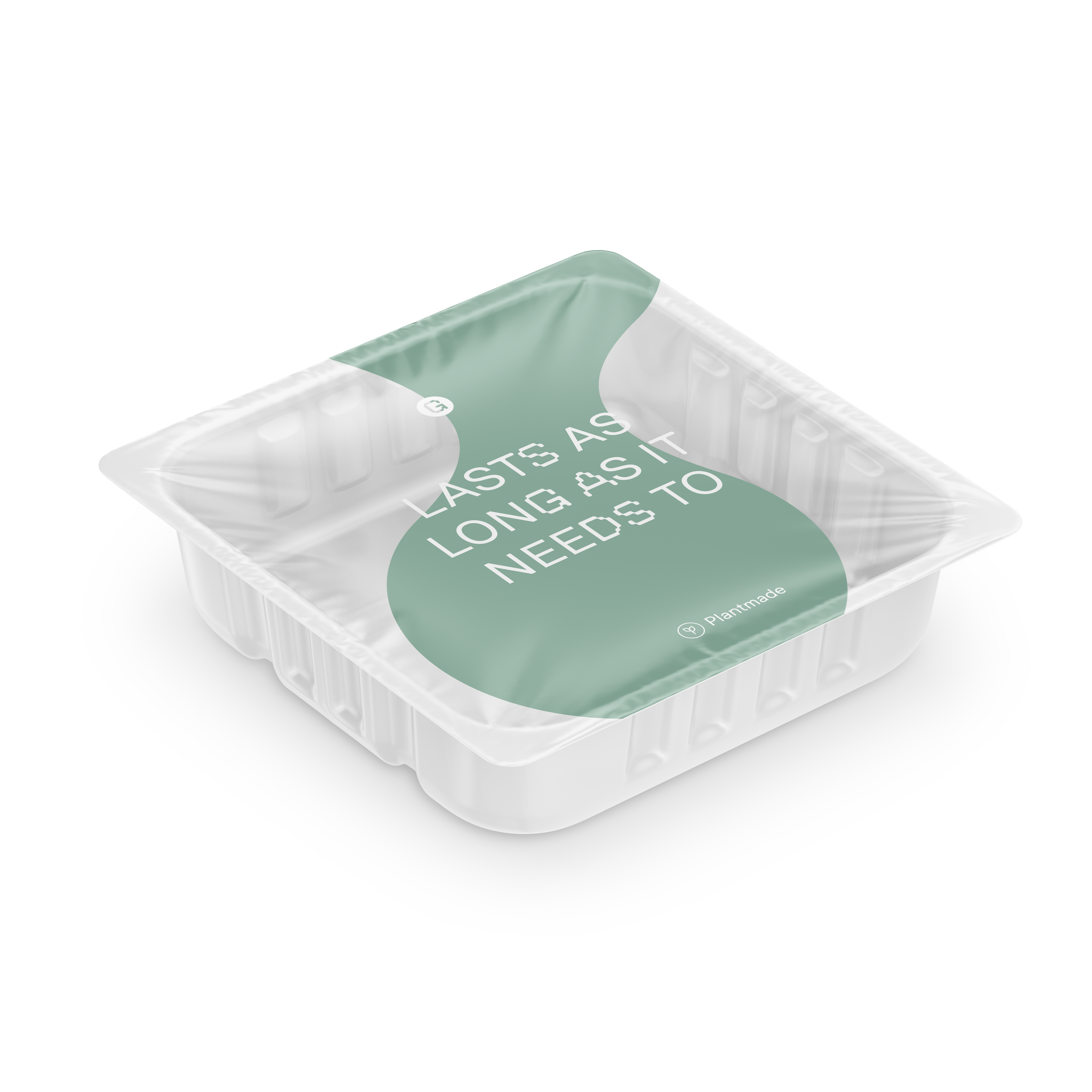 Compostable lidding film Grounded Packaging