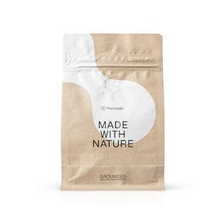 Plantmade™ paper coffee pouch with valve