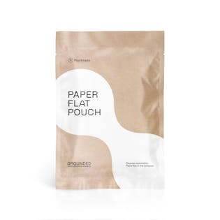 Plantmade™ paper flat pouch