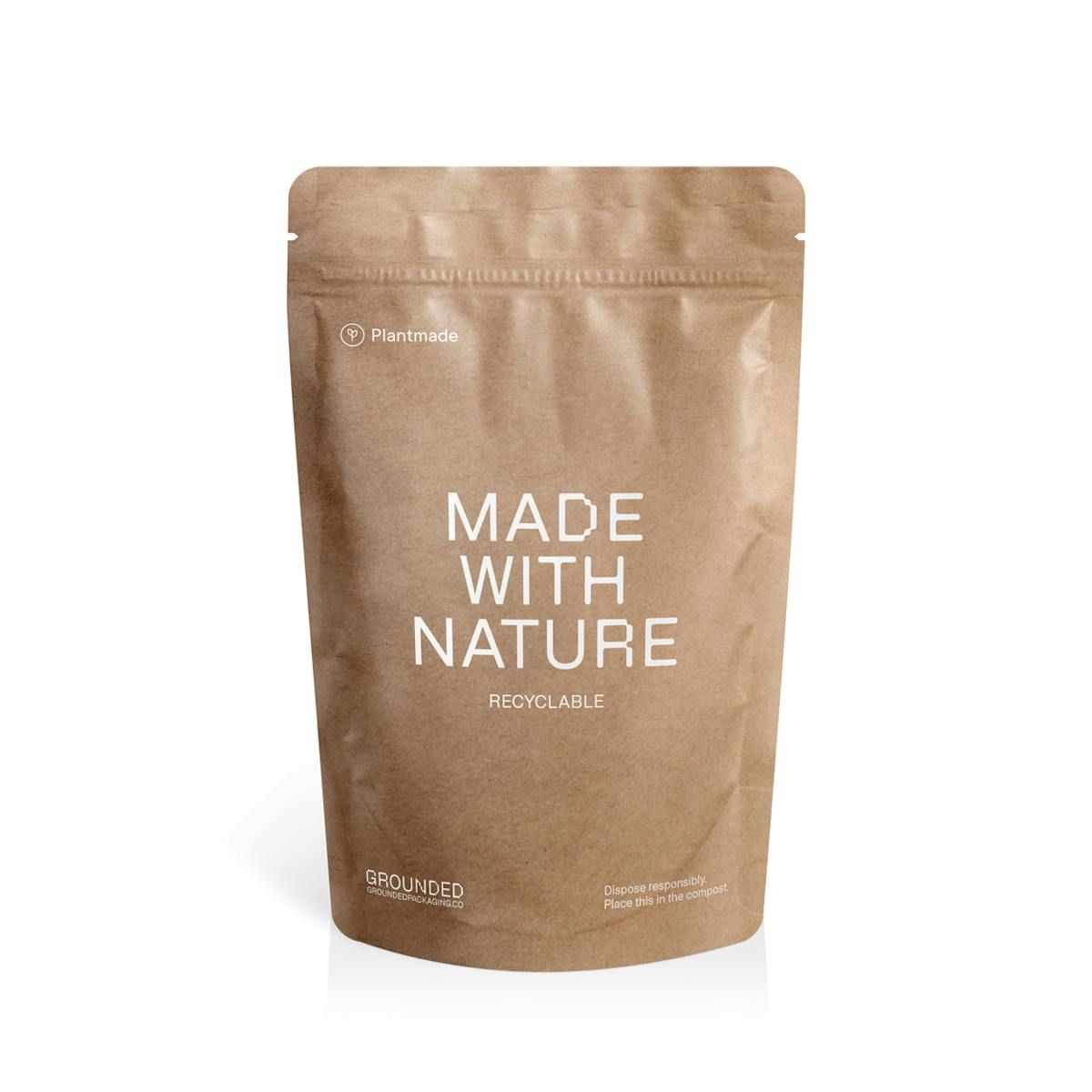 Plantmade™ paper stand up pouch 1