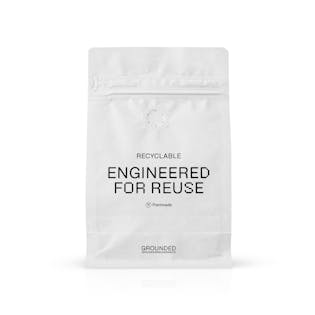 Plantmade™ recyclable coffee pouch with valve