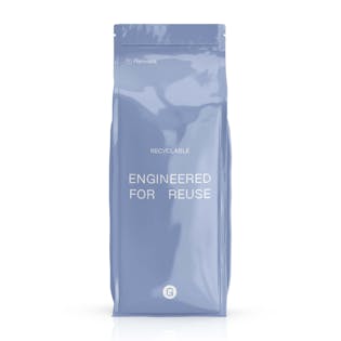 Plantmade™ recyclable quad seal pouch