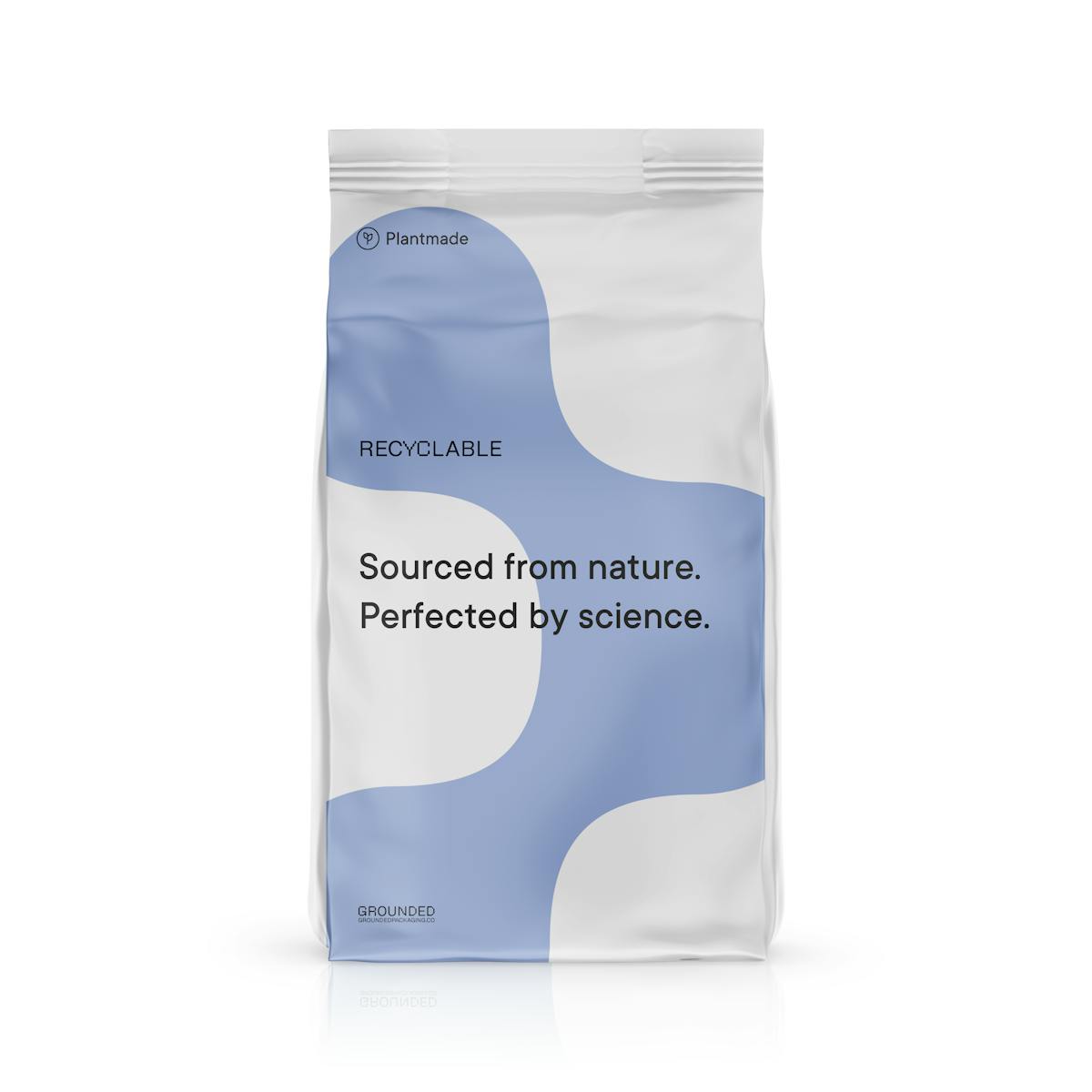 Plantmade™ recyclable side gusset pouch 1