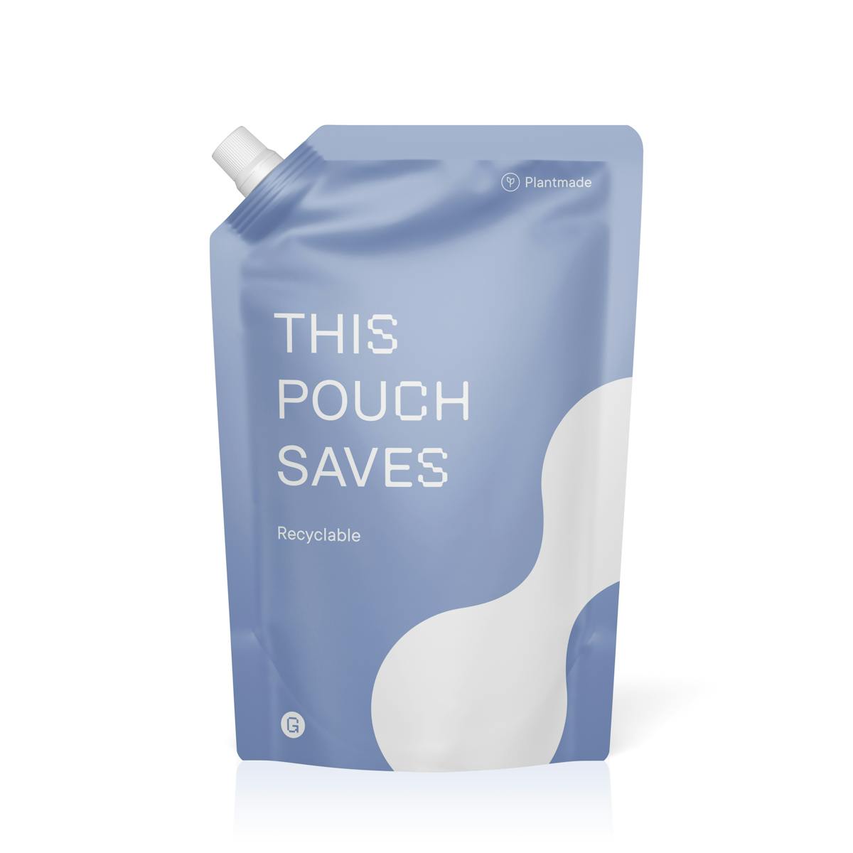 Plantmade™ recyclable spout pouch 1
