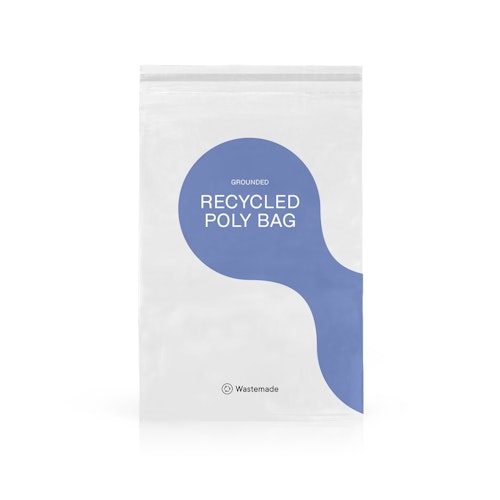 Recycled poly bag