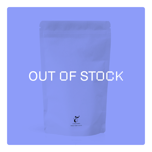 Compostable stand up pouch - white paper 