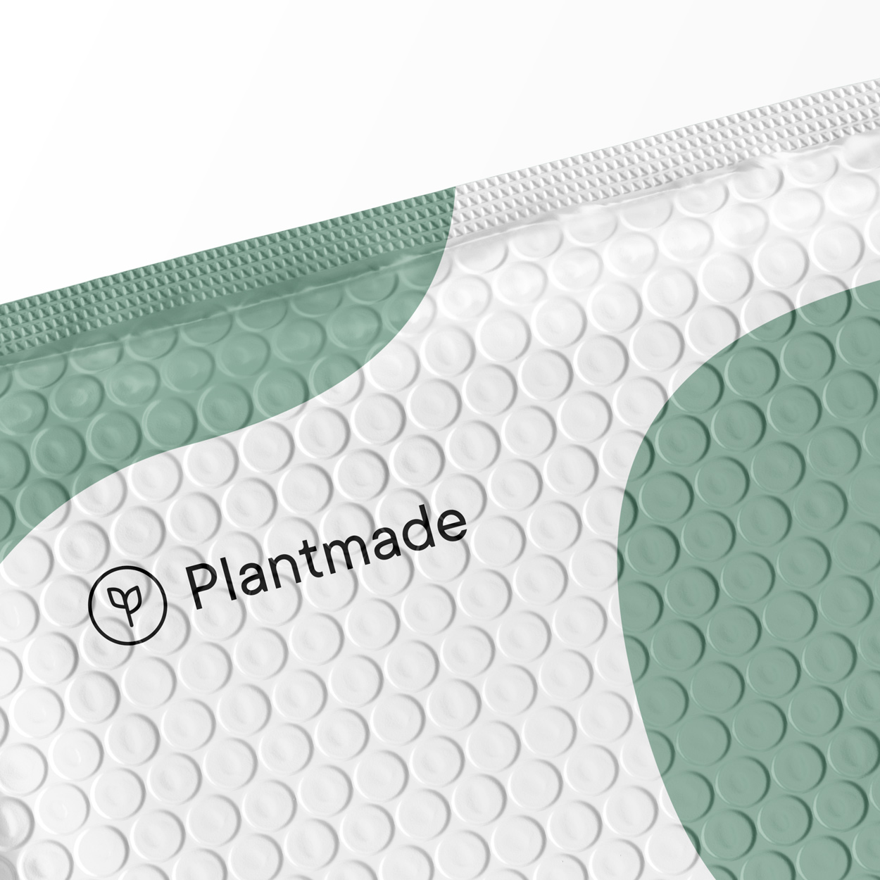 Compostable bubble mailer Grounded Packaging