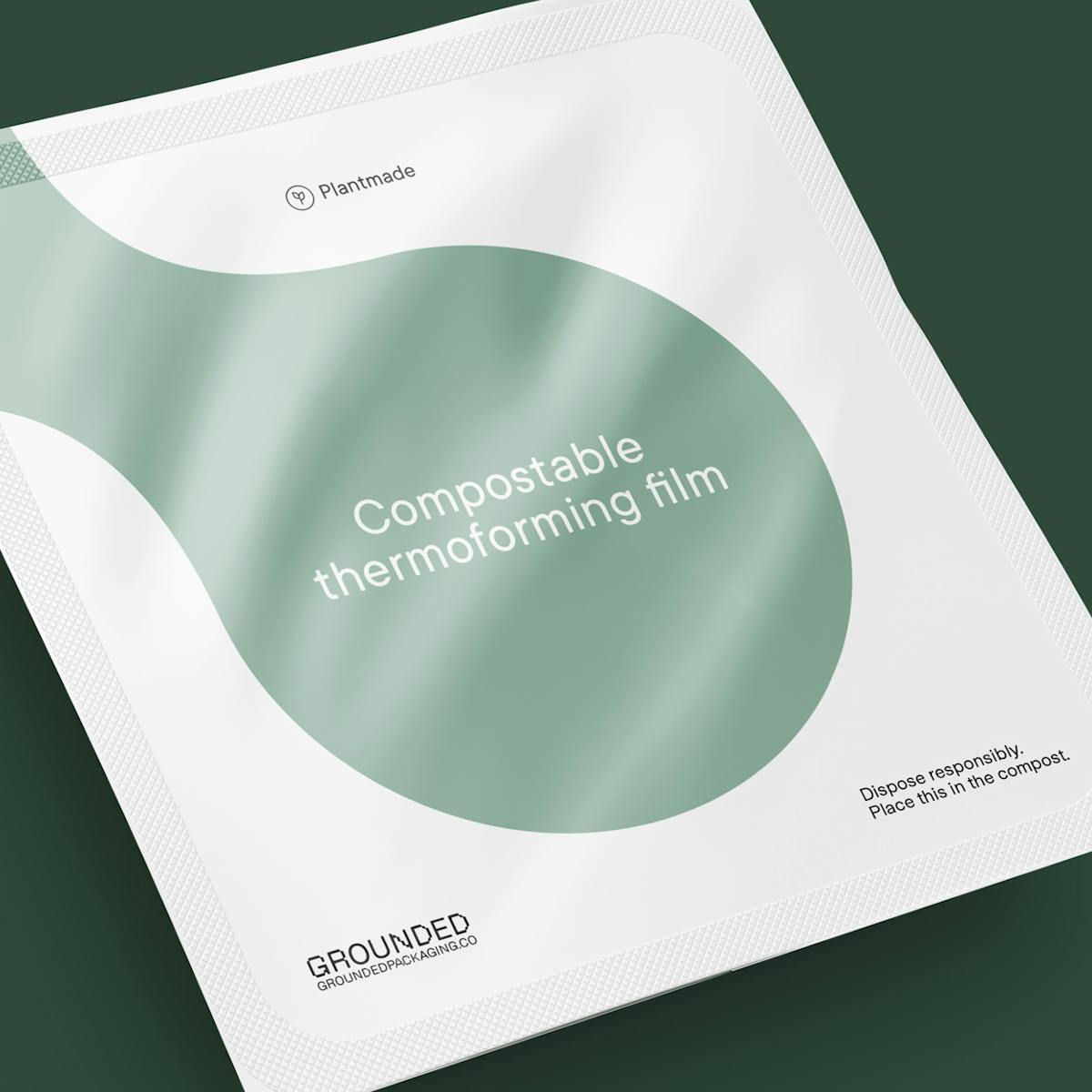 Compostable thermoforming film 2
