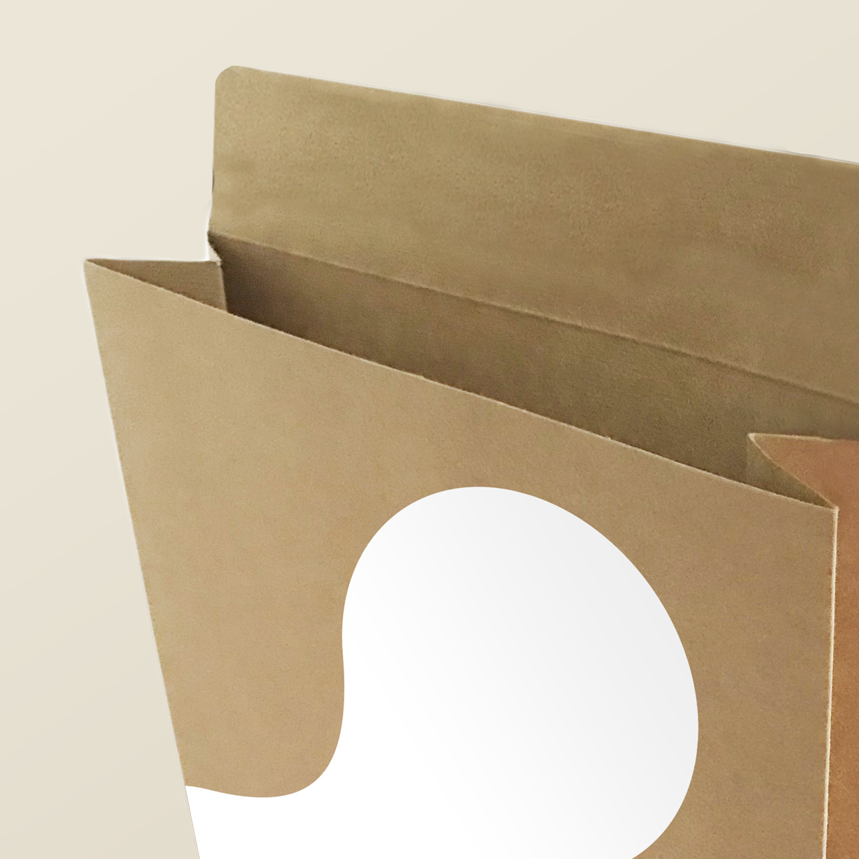 Expandable paper mailer Grounded Packaging