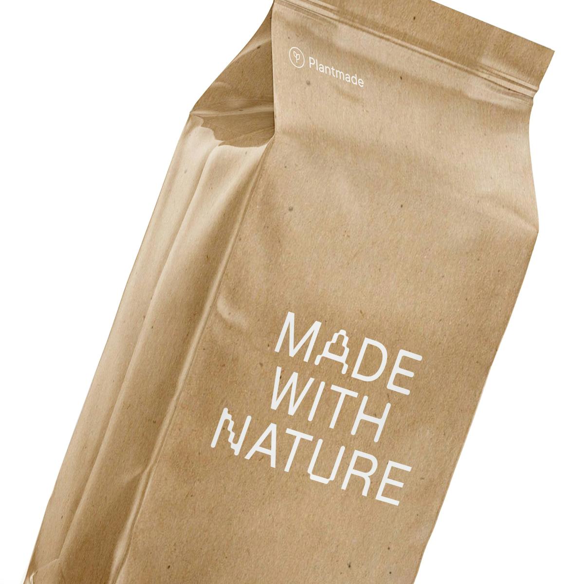 Plantmade™ paper side gusset pouch 2