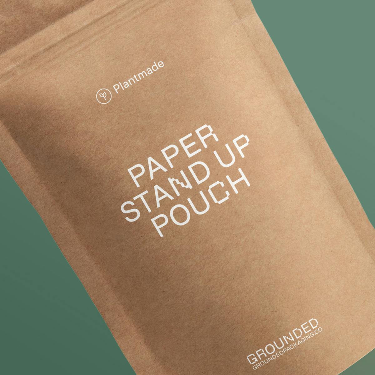 Plantmade™ paper stand up pouch 2