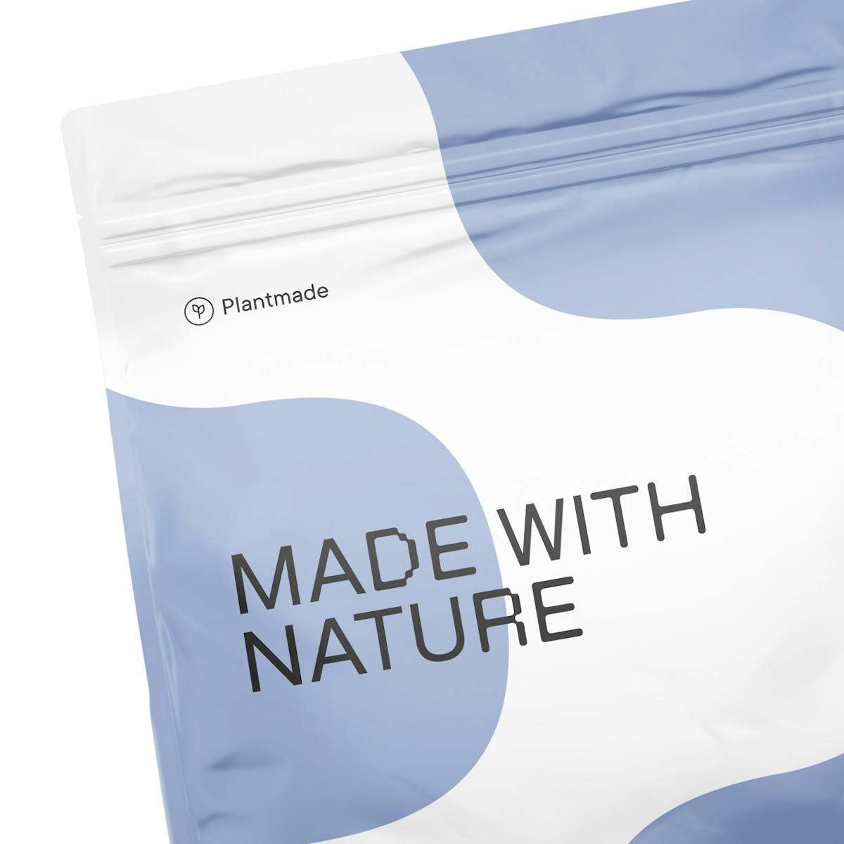 Plantmade™ recyclable flat bottom pouch 5