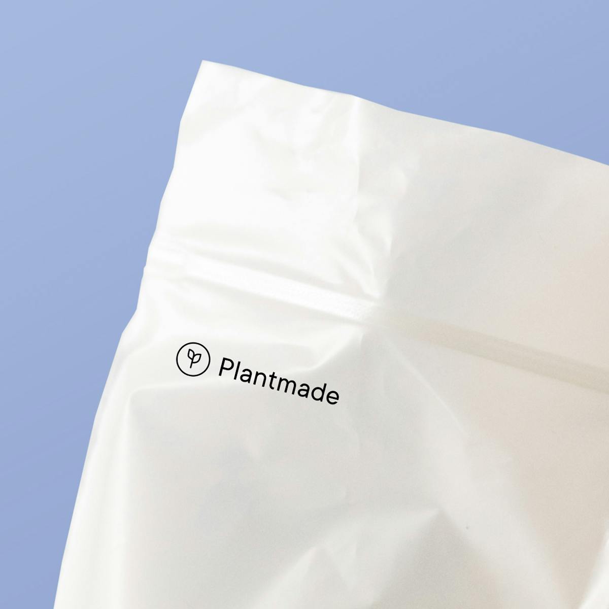 Plantmade™ recyclable zipper bag 2