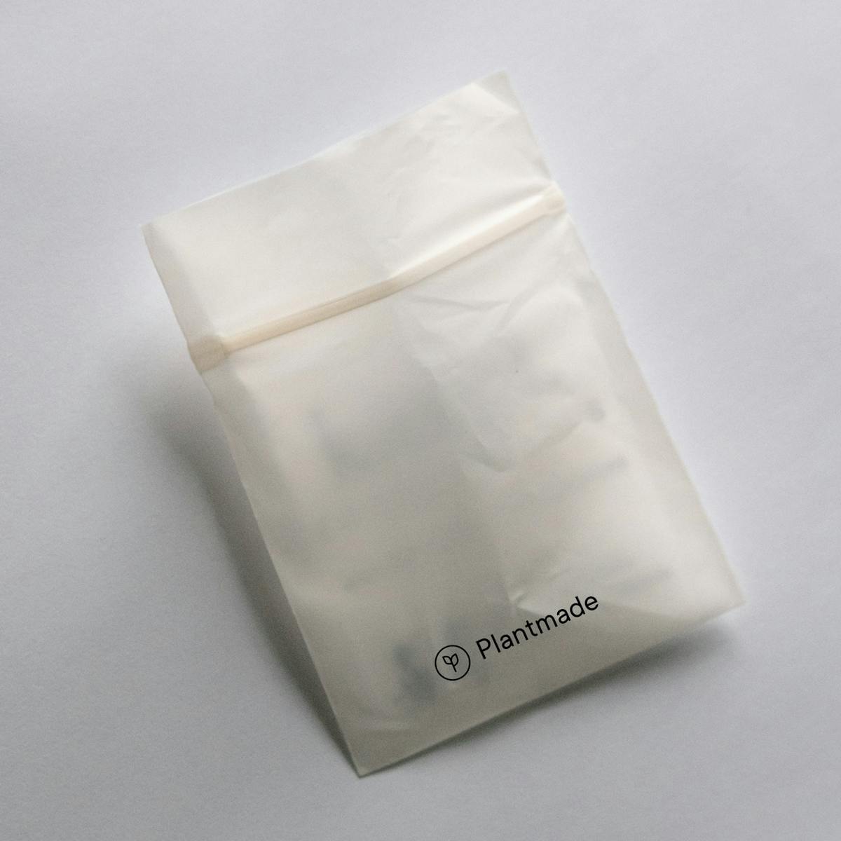 Plantmade™ recyclable zipper bag 5