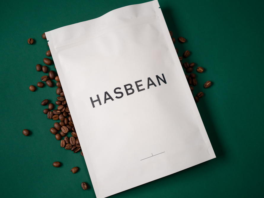 Grounded Packaging - Hasbean case study