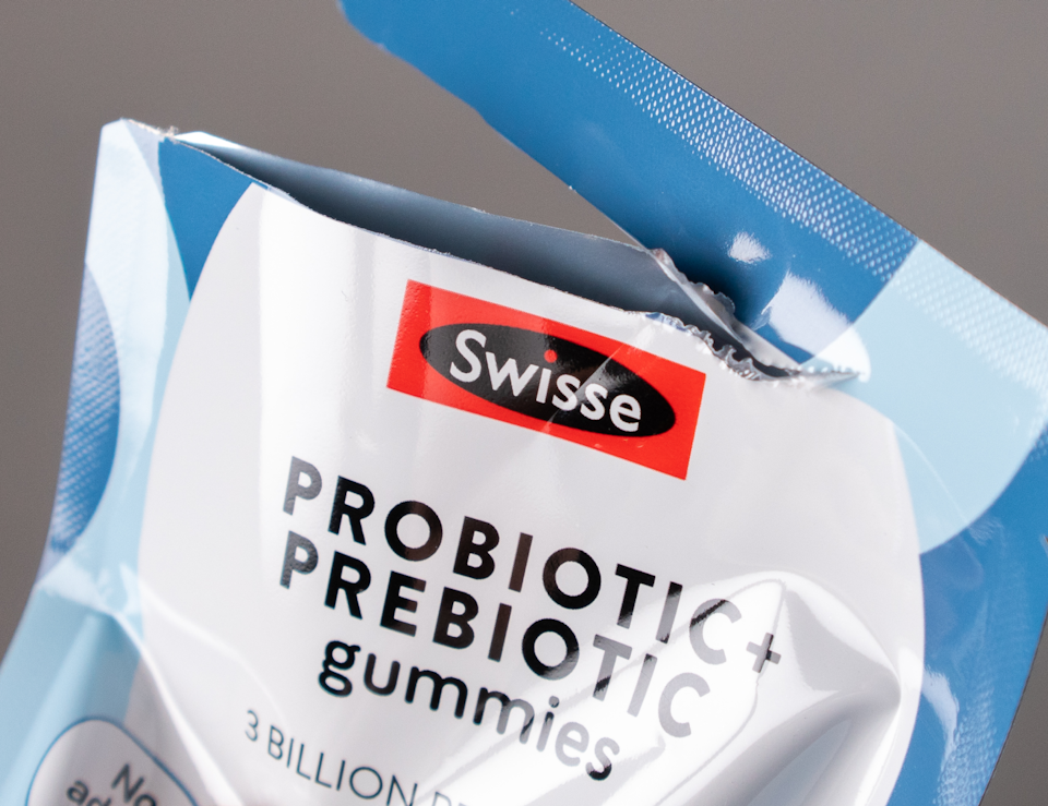 Grounded Packaging - Swisse - example packaging
