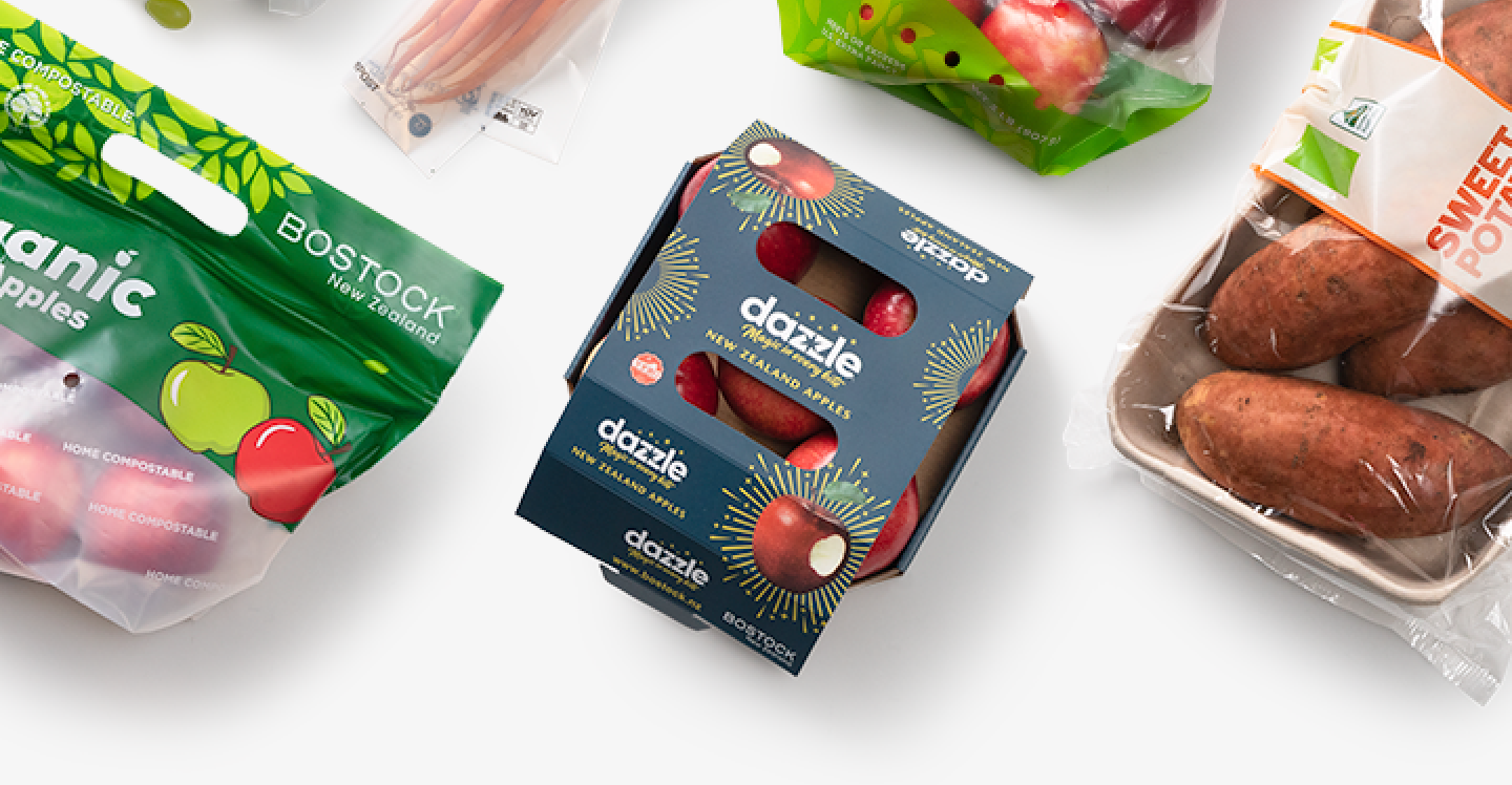 Sustainable fresh produce packaging Grounded Packaging